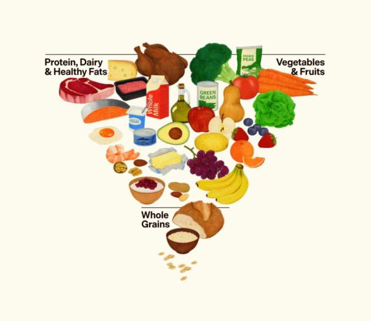 Nueva pirámide alimenticia: conoce los principales cambios del nuevo esquema nutricional de EE.UU.